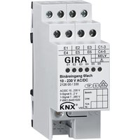 Gira Binäreingang 6f. KNX 10-230V AC/DC 212600 von GIRA
