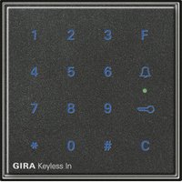 Gira Code Tastatur anth Keyless In 260567 von GIRA