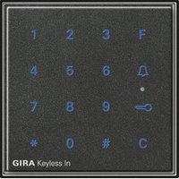 Gira Code Tastatur anth Keyless In 260567 von GIRA