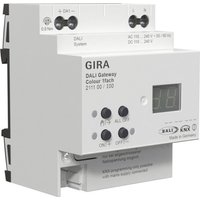 Gira DALI Gateway Colour 1f REG KNX Secure 211100 - 211100 von GIRA
