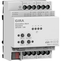 Gira Dimmaktor 4-f. REG KNX Secure 201500 Gira Dimmaktor 4-f. REG KNX Secure 201500 von GIRA