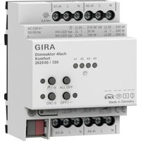 Gira Dimmaktor 4-f. REG KNX Secure 202500 von GIRA