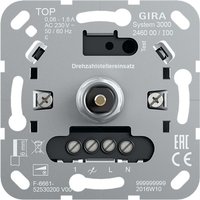 Gira Drehzahlstellereinsatz speed reguliert 246000 von GIRA