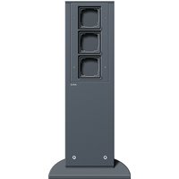 Gira E-Säule 3x Leereinheit 491mm Energies. 134528 von GIRA