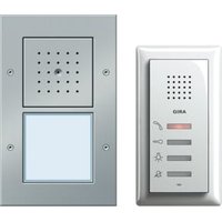 Gira Einfam.haus-Paket Audio alu 049543 von GIRA