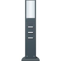 Gira Energiesäule anth +Leuchte+Geräte 134228 - 134228 von GIRA