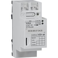 Gira IP-Router KNX/EIB REG 216700 Gira IP-Router KNX/EIB REG 216700 von GIRA