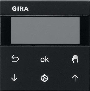 GIRA 5366005 S3000 Jalousie+Schaltuhr Display 5366005 von GIRA