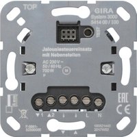 Gira Jalousiesteuereinsatz Nebenst.eing.Einsatz 541400 Gira Jalousiesteuereinsatz Nebenst.eing.Einsatz 541400 von GIRA