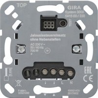 Gira Jalousiesteuereinsatz o.Nebenst.eing.Eins. 541500 Gira Jalousiesteuereinsatz o.Nebenst.eing.Eins. 541500 von GIRA