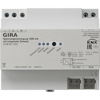 Gira KNX-Spannungsversorgung 1280mA Drossel REG 213800 von GIRA