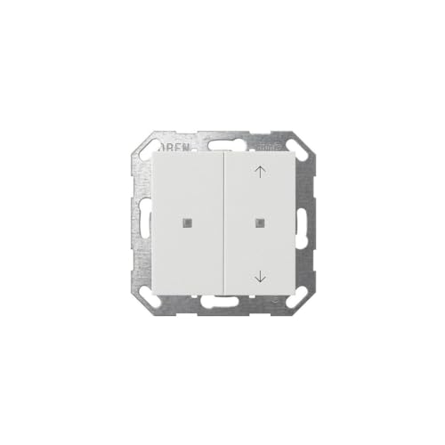 KNX Taster Wippe 2f unbedruckt/Pfeile GIRA 517503 von GIRA