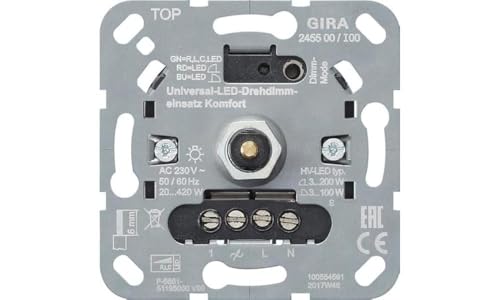 Gira LED-Univers.-Dimmereinsatz 245500 von GIRA