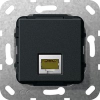 Gira Modular Jack RJ45 Cat6A swma Gender Changer 569510 von GIRA