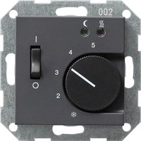 Gira Raumthermostat anth FB-Heizung, System55 039428 von GIRA