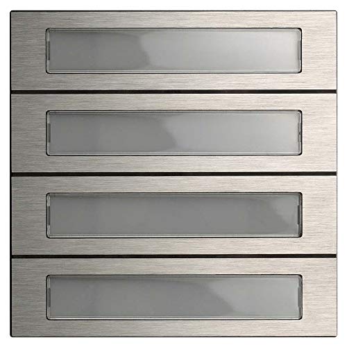 Gira Ruftastenmodul 4fach 5534920 Gira Ruftastenmodul 4fach 5534920 von GIRA