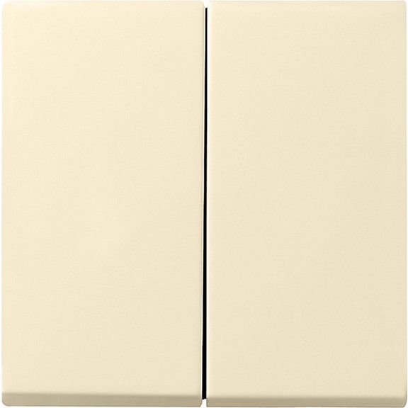 Gira Serien-Wippe ST55, cremeweiß, 029501 von GIRA
