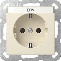 Gira Steckdose BSF Cremeweiß 445701 von GIRA