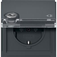 Gira Steckdose KD TX-44 Ant Schloss sortiert 446767 von GIRA