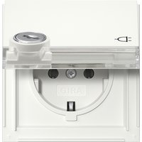 Gira Steckdose KD TX-44 rws Schloss sortiert 446766 von GIRA