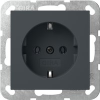Gira Steckdose o.Kr. Anthrazit 446628 Gira Steckdose o.Kr. Anthrazit 446628 von GIRA