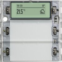 Gira Tastsensor 3 Plus 2-fach 514200 von GIRA