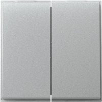 Gira Wippe 2f (WG UP) F Alu 329565 - 329565 von GIRA