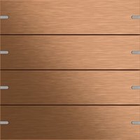 Gira Wippenset 4-fach Tastsen.4 TS4 Bronze 502438 - 502438 Gira Wippenset 4-fach Tastsen.4 TS4 Bronze 502438 - 502438 von GIRA
