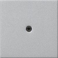 Gira Zentralpl.Schnurabl. alu System55 027426 von GIRA