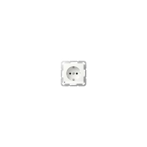SCHUKO LED-Leuchte + SH System 55 Reinwe GIRA 417027 von GIRA
