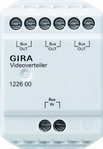 Videoverteiler Türkommunikation GIRA 122600 von GIRA