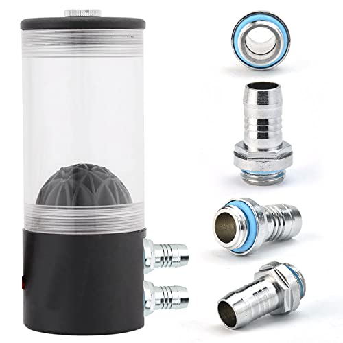 GIRAFEDA 6 Stück Barb Fitting G1/4 Schlauchanschluss Flexibel PC Wasserkühlung Anschließen 11mm Druckluft Schlauchkupplung Messing Kupplungsstecker mit Außengewinde für Wasserblocks Heizkörpe von GIRAFEDA