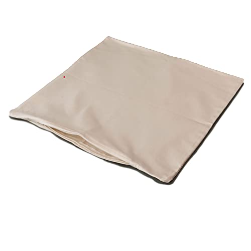 Bio-Perkal Inlett 30x30cm, mit Reißverschluss. Hülle ideal für Selberbefüller von Kissen - Inlett = Leere Kissenhülle - Inhalt: 2 Stück Bio-Perkal Inlett 30x30cm, mit Reißverschluss. Hülle ideal für Selberbefüller von Kissen - Inlett = Leere Kissenhülle - Inhalt: 2 Stück von GIRAFFENLAND