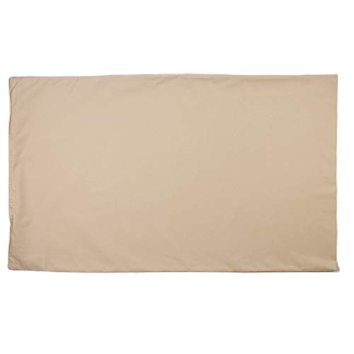 Bio-Perkal Inlett 40x60cm, mit Reißverschluss. Hülle ideal für Selberbefüller von Kissen - Inlett = Leere Kissenhülle 60x40cm von GIRAFFENLAND