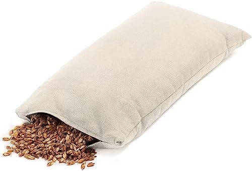 GIRAFFENLAND Bio-Dinkelspelzkissen 20x40cm mit Reißverschluss, Farbe rohweiß - Dinkelkissen mit Bio-Dinkelspelz GIRAFFENLAND Bio-Dinkelspelzkissen 20x40cm mit Reißverschluss, Farbe rohweiß - Dinkelkissen mit Bio-Dinkelspelz von GIRAFFENLAND