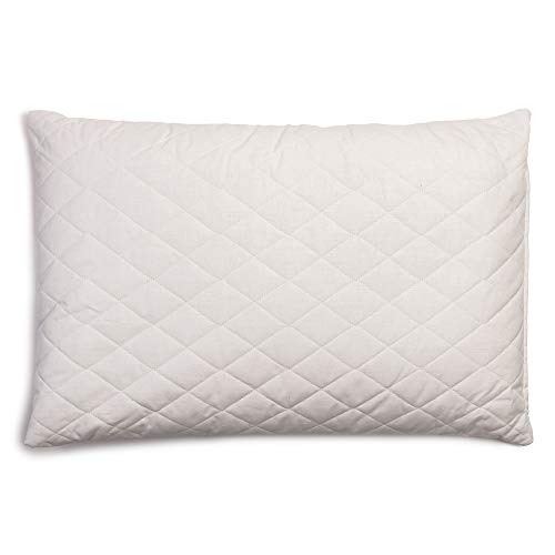 GIRAFFENLAND Bio-Dinkelspelzkissen 40x60cm Steppware weiß, Kissen direkt befüllt mit Dinkelspelz aus Bio-Anbau GIRAFFENLAND Bio-Dinkelspelzkissen 40x60cm Steppware weiß, Kissen direkt befüllt mit Dinkelspelz aus Bio-Anbau von GIRAFFENLAND