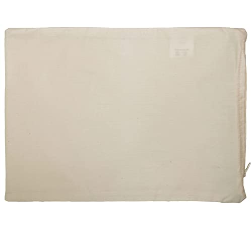 GIRAFFENLAND Bio-Perkal Inlett 40x30cm, mit Reißverschluss. Hülle ideal für Selberbefüller von Kissen - Inlett = Leere Kissenhülle - Inhalt: 1 Stück GIRAFFENLAND Bio-Perkal Inlett 40x30cm, mit Reißverschluss. Hülle ideal für Selberbefüller von Kissen - Inlett = Leere Kissenhülle - Inhalt: 1 Stück von GIRAFFENLAND