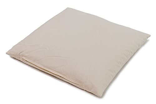 GIRAFFENLAND Kissen 40 x 40 - Bio-Buchweizenkissen 40x40cm, Bio-Perkal + Bio-Buchweizenschalen + zus. Inlett GIRAFFENLAND Kissen 40 x 40 - Bio-Buchweizenkissen 40x40cm, Bio-Perkal + Bio-Buchweizenschalen + zus. Inlett von GIRAFFENLAND