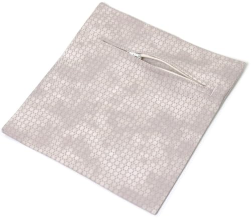 GIRAFFENLAND Kissenbezug 20x20cm mit Reißverschluss Shabby-chic grau-beige von GIRAFFENLAND