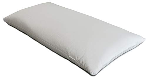 GIRAFFENLAND Zirbenkissen 40x80cm groß - Baumwolle Köper weiß, mit zusätzlichem Bio-Inlett - Zirbenholzkissen GIRAFFENLAND Zirbenkissen 40x80cm groß - Baumwolle Köper weiß, mit zusätzlichem Bio-Inlett - Zirbenholzkissen von GIRAFFENLAND
