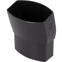 15°-Winkelstück (Außen-/Innengewinde) für PVC-Dachrinne PCO87A Girpi von GIRPI