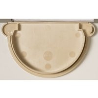 GIRPI einzelner Sand-PVC-Sockel, Dev. 33 cm Girpi von GIRPI