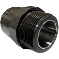 Pvc hta Außengewinde-Endstück mit Edelstahlverstärkung 25/32 x 2634 von GIRPI