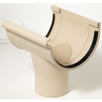 Mittelablauf mit GIRPI Sand PVC-Verbindung, Dev. 33 cm Girpi von GIRPI