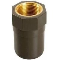 Muffe mit Innengewinde Messing/PVC HTA 2634 X 32/40 Muffe mit Innengewinde Messing/PVC HTA 2634 X 32/40 von GIRPI