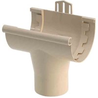 PVC-Dachrinne - Ø 25 sandfarbener Ablauf zum Kleben Girpi PVC-Dachrinne - Ø 25 sandfarbener Ablauf zum Kleben Girpi von GIRPI