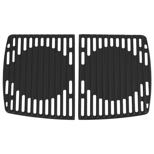 GIRXZYBX 32 * 24cm Gusseisen Grillrost für Enders Urban, Urban Pro, Explorer, Explorer Pro Gasgrill, Massives Gussrost Zubehör, Enders camping gasgrill explorer next Ersatzteile Grillrost von GIRXZYBX