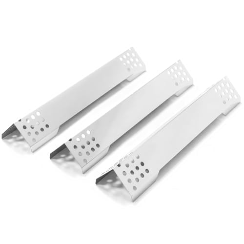 40.2 x 7.7cm Brennerabdeckung Heizplatte für Rösle Videro G3, G3-S, G3-S Nero, Vario+,Edelstahl Flavorizer Bars Flammenverteiler für Rösle Videro G2, G4, G6 Serie und Sansibar Brennerschutz, 3 Stück von GIRXZYBX