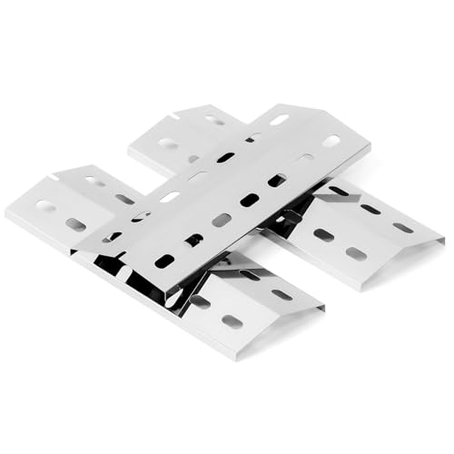 GIRXZYBX 33,5 x 12 cm Flavorizer Bars Brennerabdeckung Heizplatte für Enders San Diego, Edelstahl Flammenverteiler Heizplatte Heizzelte von GIRXZYBX