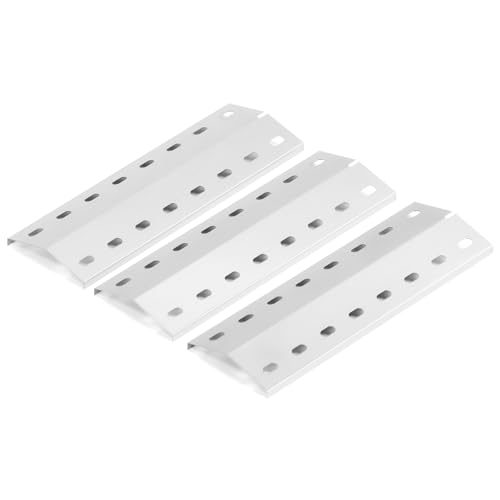 GIRXZYBX 36,5 x 12cm Brennerabdeckung Heizplatte für Enders Chicago 3, Enders Boston Pro 3K, Enders Boston 6 Kr Turbo, Tepro 3561, Barbecook Brahma 4.0, Edelstahl Flammenverteiler Flavorizer Bars von GIRXZYBX